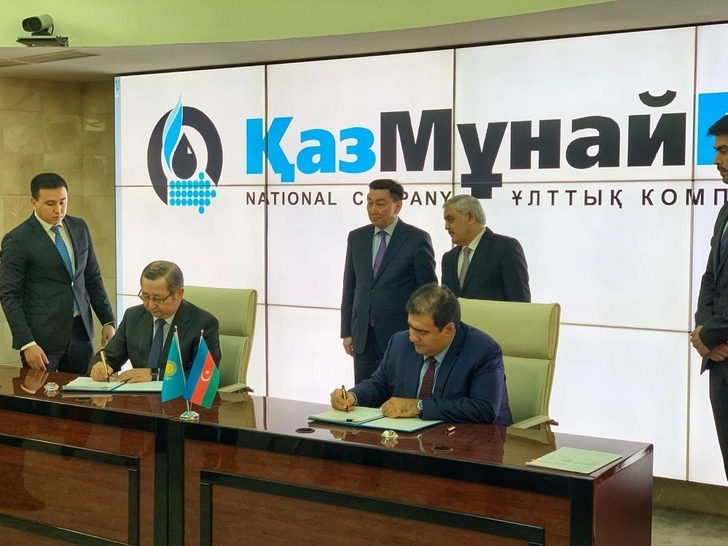 Подписан договор о передаче управления буровой установкой Caspian Drilling Company