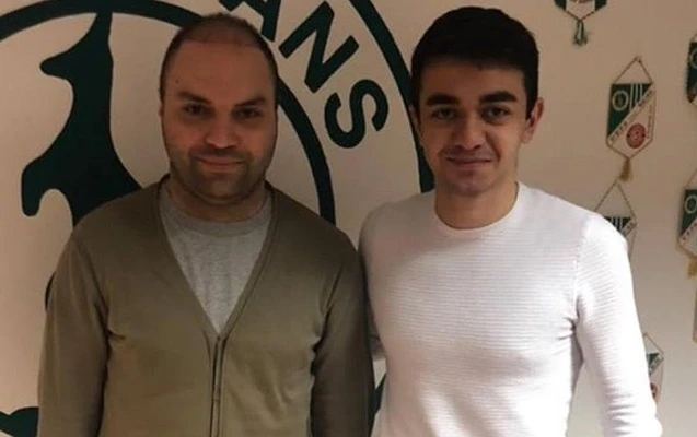 Азербайджанский футболист в чешском клубе - ФОТО