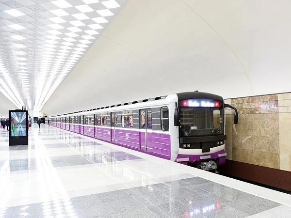 В бакинском метро появятся ультрасовременные вагоны