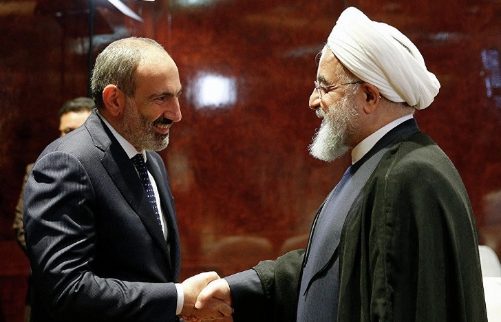 Поможет ли Иран Армении или о несбыточной надежде Пашиняна?