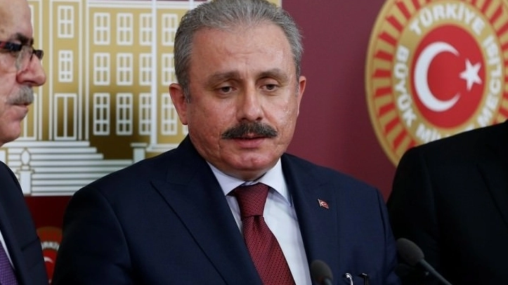 Избран новый спикер парламента Турции