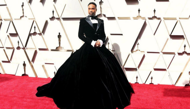 Пришел в платье. Американский актер шокировал гостей церемонии «Оскар» - ФОТО
