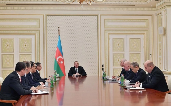 Ильхам Алиев провел совещание – ОБНОВЛЕНО