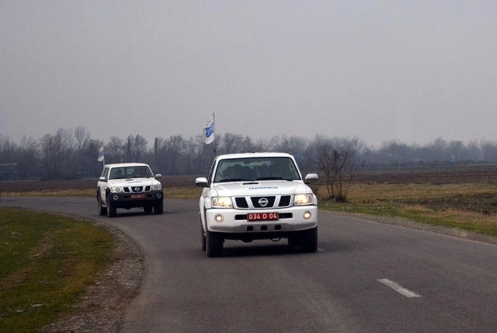 Представители ОБСЕ едут на линию фронта