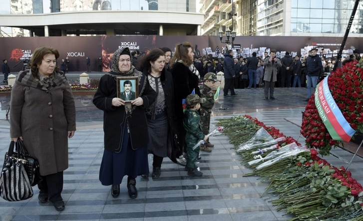 Мать ходжалинского шехида: Верю, что армяне будут наказаны за совершенные преступления