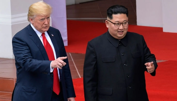 Стали известны подробности встречи Трампа и Ким Чен Ына