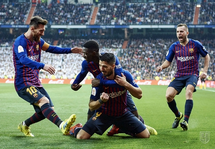 «Барселона» разгромила «Реал» и вышла в финал Кубка Испании - ВИДЕО
