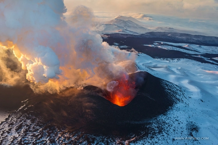 Ученые предсказали США глобальную вулканическую катастрофу