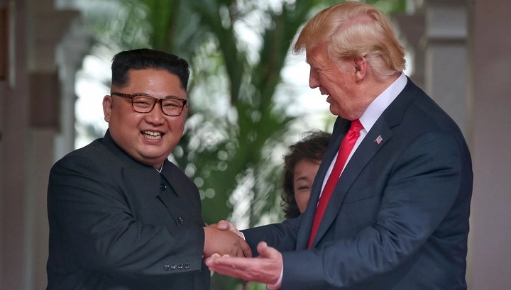 Трамп: я нравлюсь Ким Чен Ыну, он нравится мне - ВИДЕО