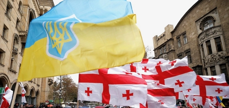Граждане Украины и Грузии смогут ездить друг к другу без загранпаспорта