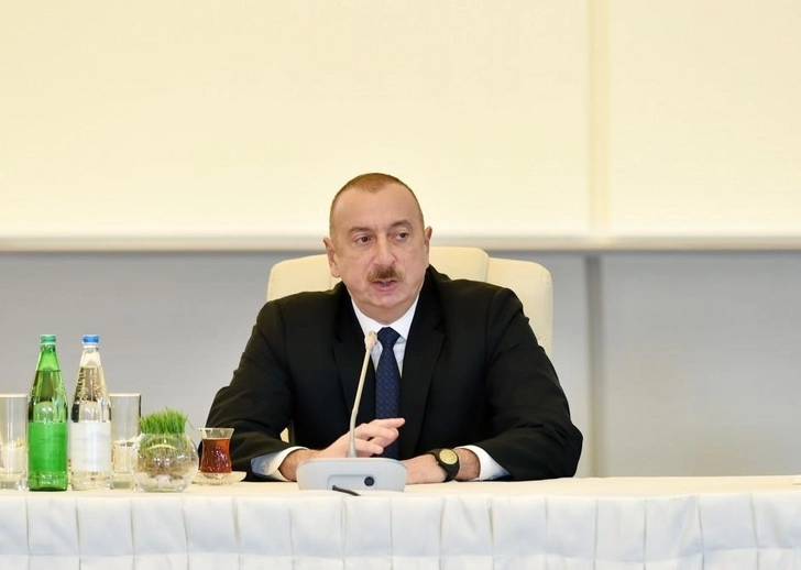 Ильхам Алиев: Наша страна вступает в новый этап развития, проводятся серьезные реформы - ФОТО/ВИДЕО+ОБНОВЛЕНО