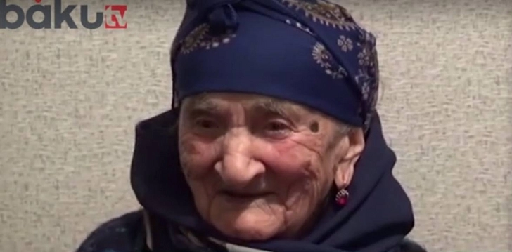 Самая пожилая жительница Азербайджана раскрыла секрет долголетия - ВИДЕО