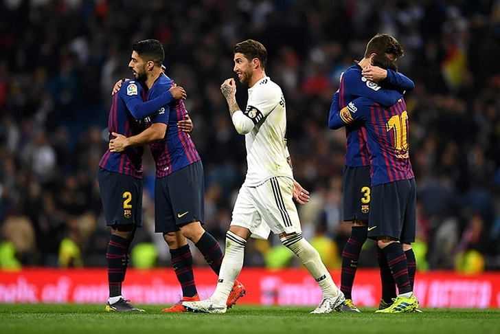 «Барселона» повалила «Реал» в Мадриде – ФОТО+ВИДЕО