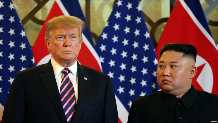 Трамп назвал причину срыва переговоров с Ким Чен Ыном