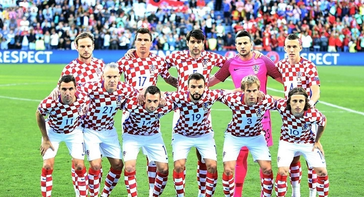 Объявлен состав сборной Хорватии на матч с Азербайджаном