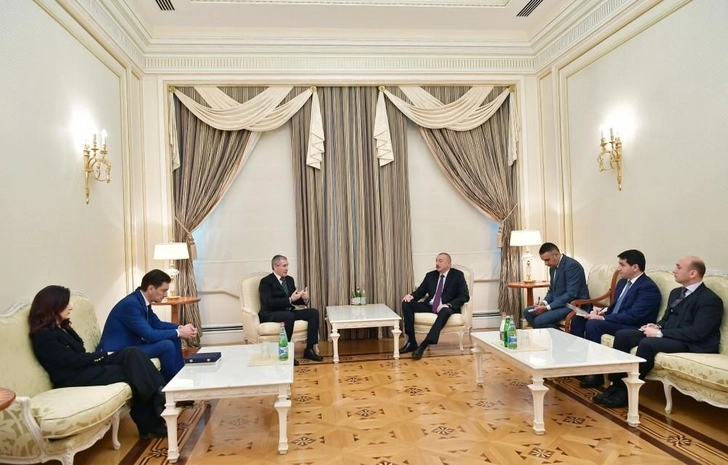 Ильхам Алиев принял делегацию Италии – ОБНОВЛЕНО+ФОТО