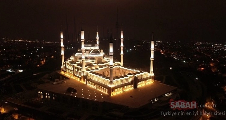 В Стамбуле завершилось строительство самой большой в мире мечети - ФОТО