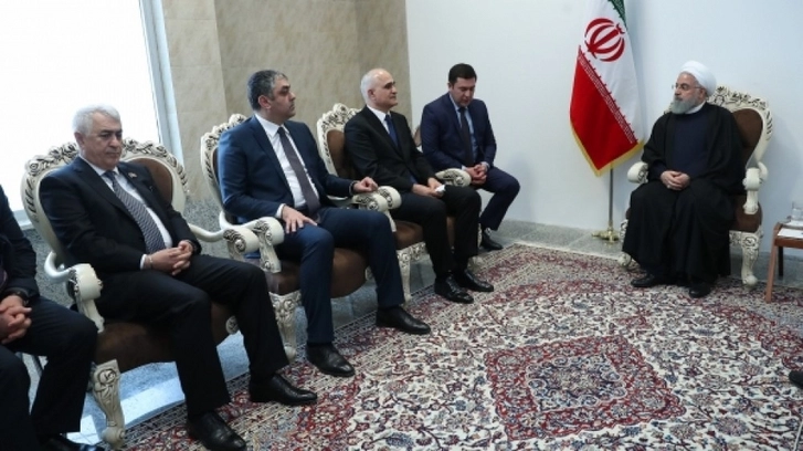 Роухани: Отношения между Ираном и Азербайджаном переживают новый этап развития