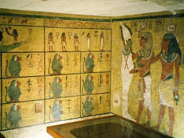 Найдены утерянные артефакты Тутанхамона