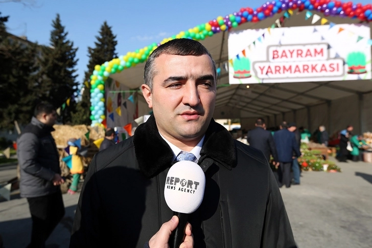 Представитель МСХ объяснил причину низких цен на ярмарках в Баку