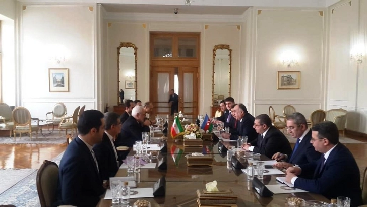 Глава МИД Ирана о важности ускорения совместных проектов с Азербайджаном