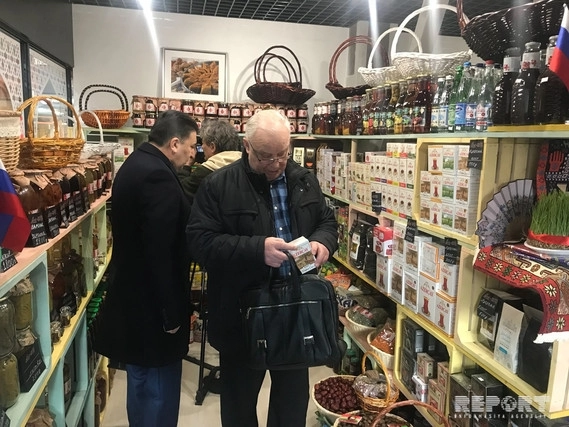 В Москве состоялось официальное открытие магазина «Дары Азербайджана»