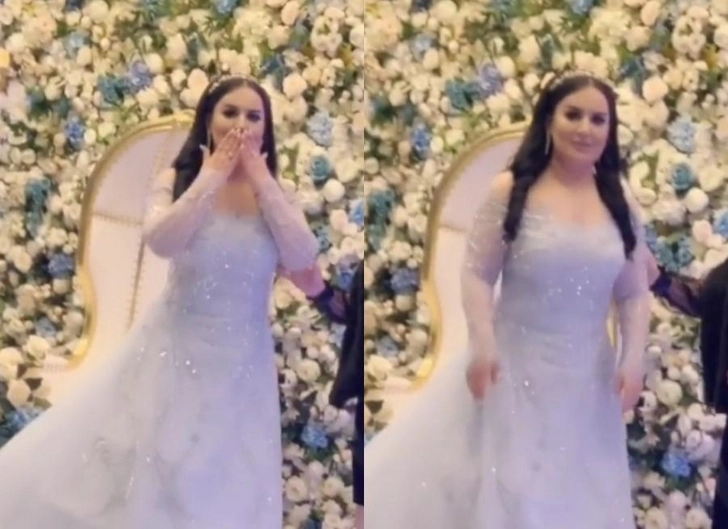 Азербайджанская певица сыграла свадьбу: В торжестве участвовали только женщины – ФОТО+ВИДЕО