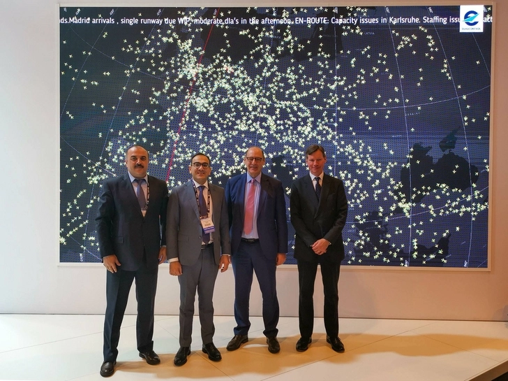 AZANS и EUROCONTROL провели встречу в рамках World ATM Congress 2019