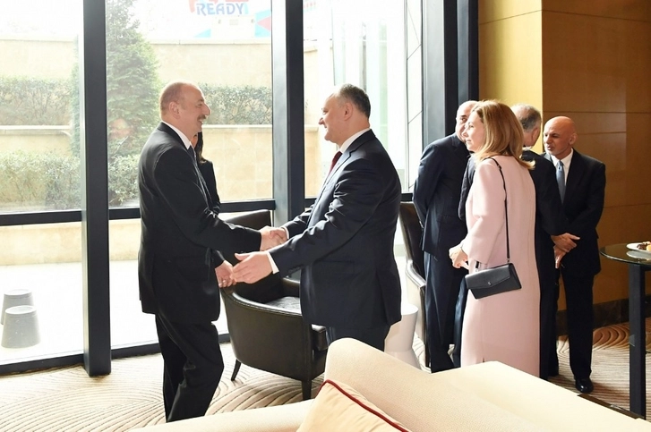Ильхам Алиев на VII Глобальном Бакинском форуме - ФОТО+ОБНОВЛЕНО