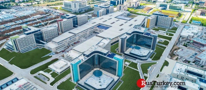 В Анкаре открылась самая большая больница в Европе