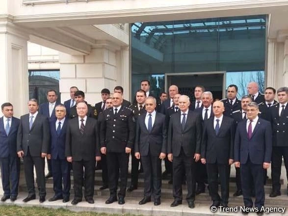 В Баку прошло мероприятие, посвященное 100-летию органов безопасности Азербайджана - ФОТО