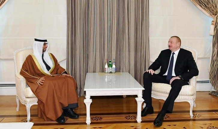 Ильхам Алиев принял министра энергетики и промышленности ОАЭ – ОБНОВЛЕНО