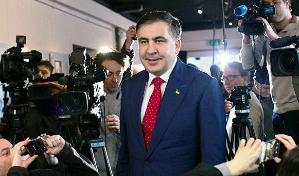 Саакашвили покидает должность председателя партии