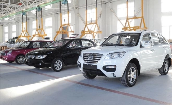 Стало известно количество произведенных автомобилей в Азербайджане
