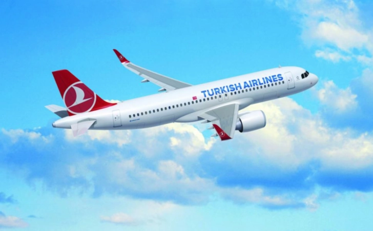 Turkish Airlines открывает прямой рейс Анталия-Баку-Анталия