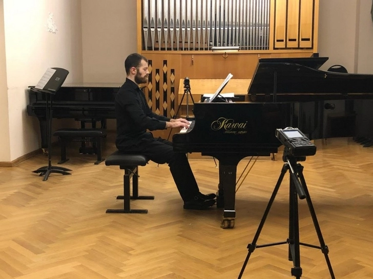 В Москве состоялся концерт азербайджанского музыканта – ФОТО