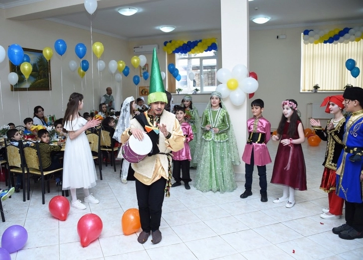 Фонд Гейдара Алиева обрадовал нуждающихся в особой заботе детей – ФОТО