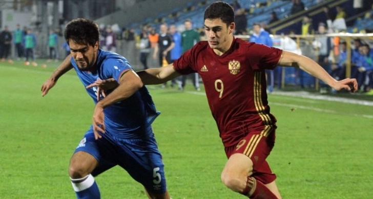 Юношеская сборная Азербайджана стартовала в элитном раунде отбора на Евро-2019 с ничьей