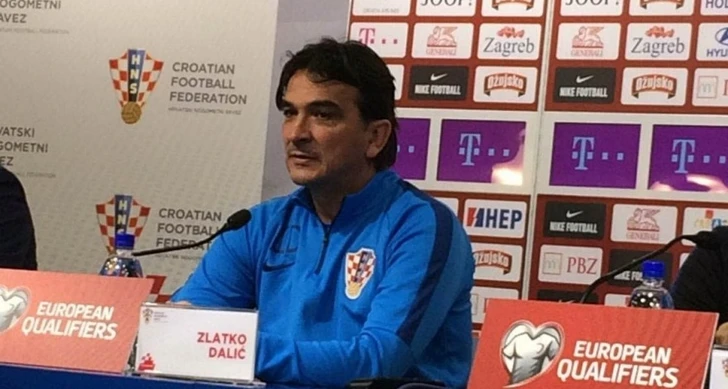 Наставник сборной Хорватии по футболу с нетерпением ждет матча с Азербайджаном
