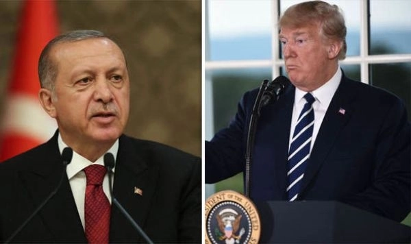 Эрдоган назвал заявление Трампа «досадным»