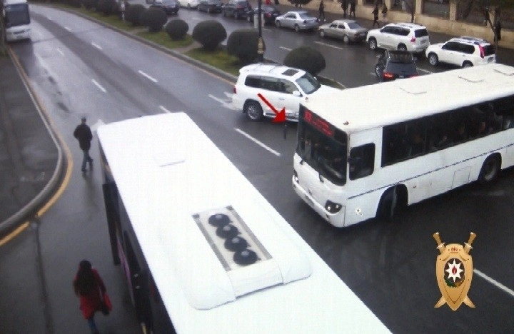 Полиция задержала нетрезвого водителя автобуса в Баку - ФОТО/ВИДЕО