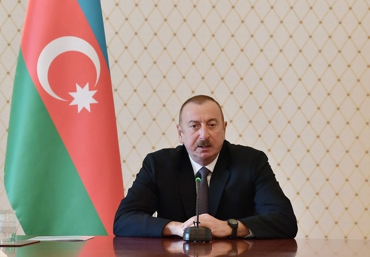 Ильхам Алиев о пожаре в ТЦ Diqlas: Необходимо встретиться с каждым предпринимателем - ОБНОВЛЕНО