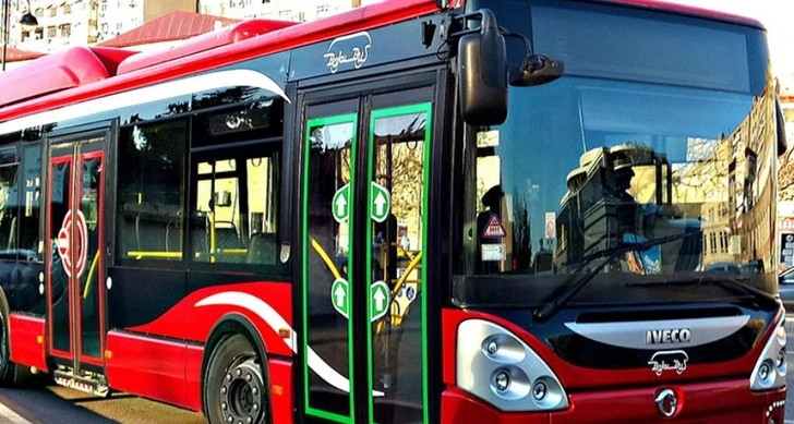 Изменена схема движения одного из бакинских автобусных маршрутов