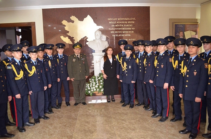 В азербайджанской армии проведен ряд мероприятий в связи со 101 годовщиной геноцида азербайджанцев