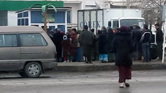 В Туркменистане в очереди за хлебом задавили человека