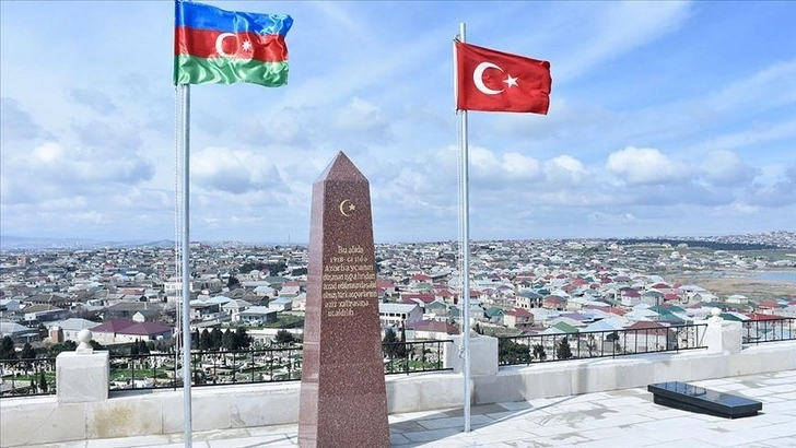 В Азербайджане создан мемориал турецким воинам