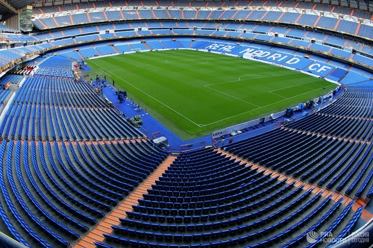На реконструкцию стадиона «Реала» выделено свыше полмиллиарда евро