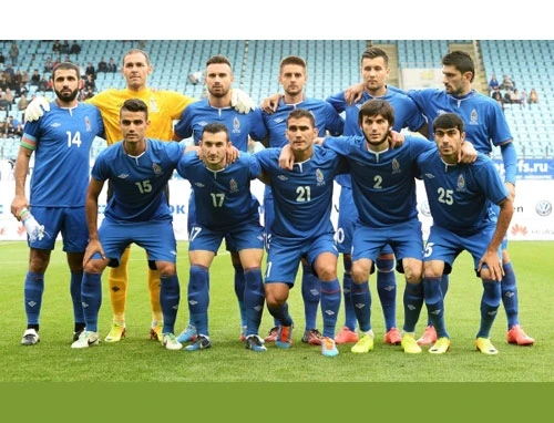 Сборная Азербайджана в рейтинге ФИФА