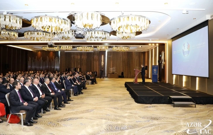 В Баку прошло мероприятие, посвященное деятельности Азербайджано-израильской торговой палаты – ФОТО