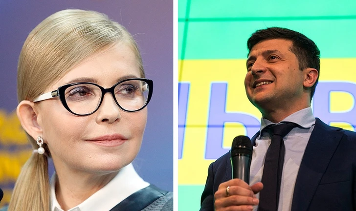 Зеленский пригласил Тимошенко стать арбитром на дебатах
